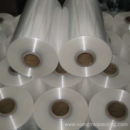 Plastic Roll Film Heat POF Plastic Film